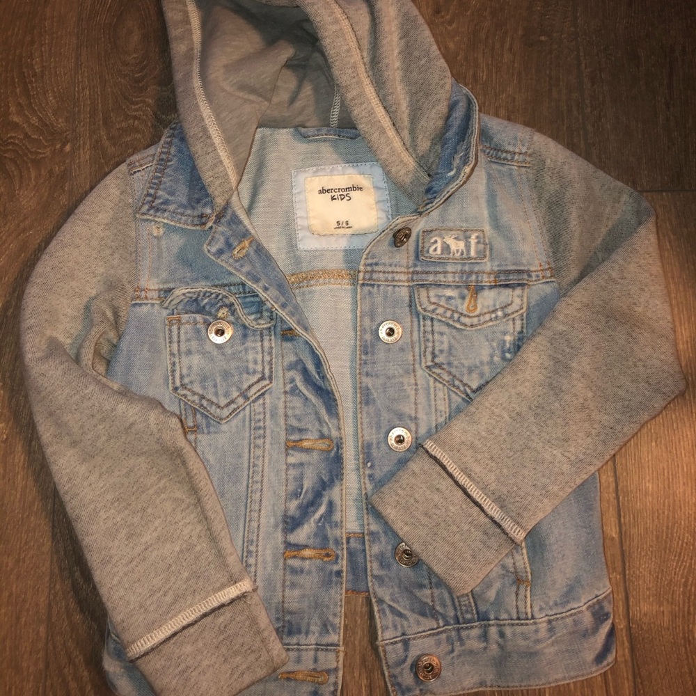 Kids Jean Jacket / Sweater